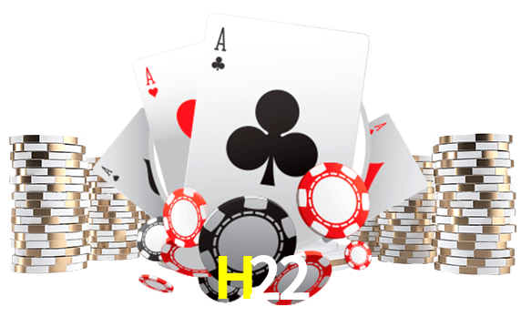 Jogue jogos de pôquer em H22